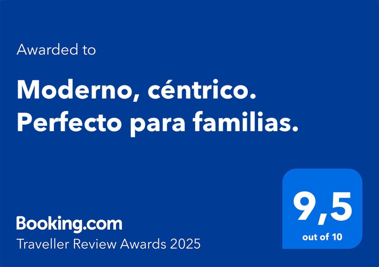Moderno, Centrico. Perfecto Para Familias. Βιτόρια-Γκαστέις Εξωτερικό φωτογραφία